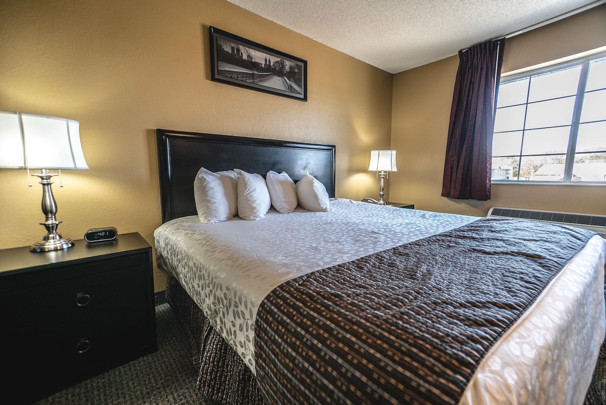 The Stone Castle Hotel & Conference Center Branson Exteriör bild